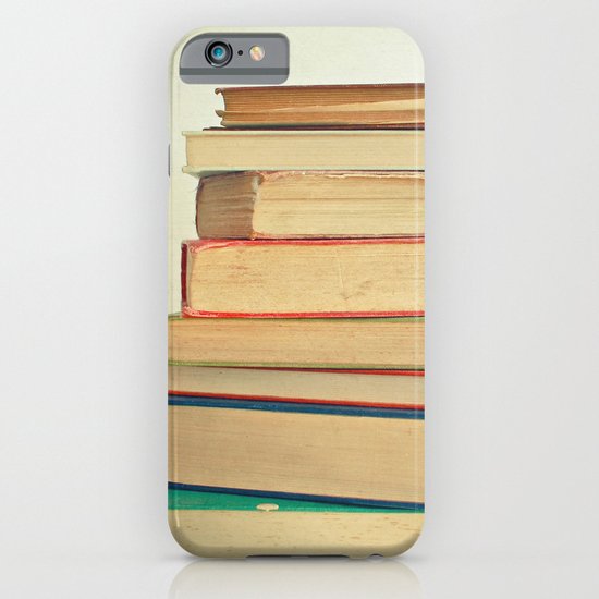 Stack of Books iPhone & iPod Case