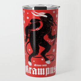 Krampus Travel Mug