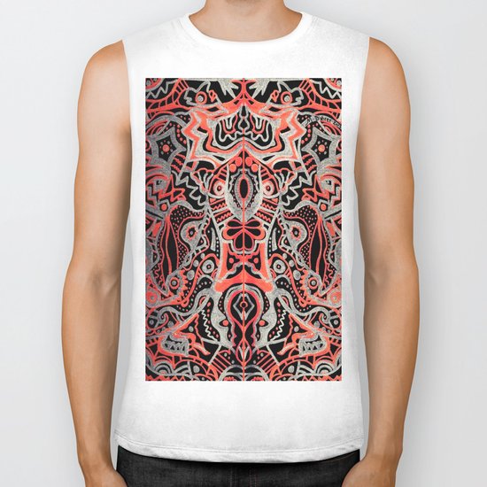 Courage of the Tigress Biker Tank