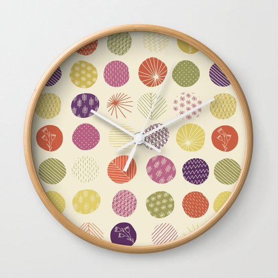 Leap Wall Clock