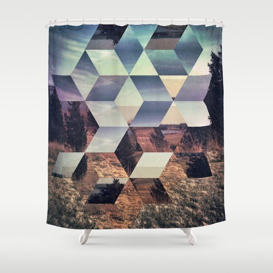 syylvya rrkk Shower Curtain