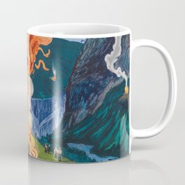 Nikolai Astrup - Midsummer Night Coffee Mug