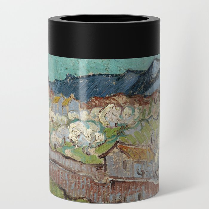 View of the Alpilles by Vincent van Gogh Can Cooler
