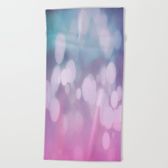 Space Mirage 01 Beach Towel