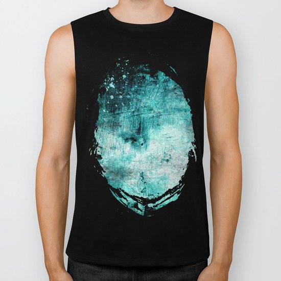Blue Mars Biker Tank