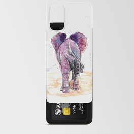 Pink Elephant on Parade Android Card Case