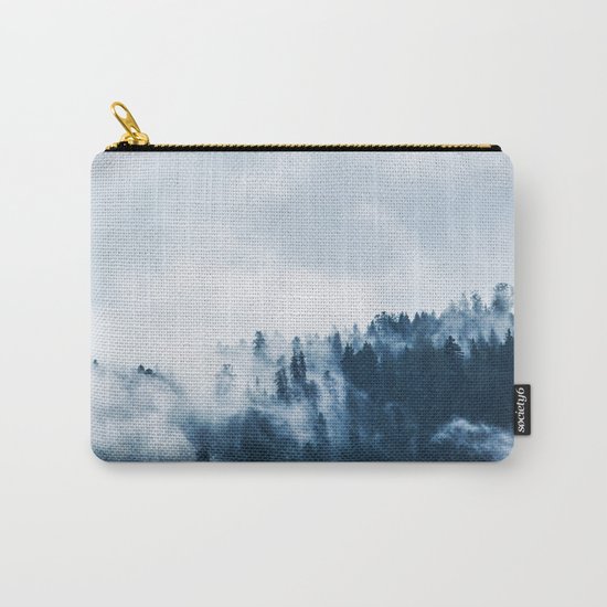 Smoke & Fog #blue Carry-All Pouch