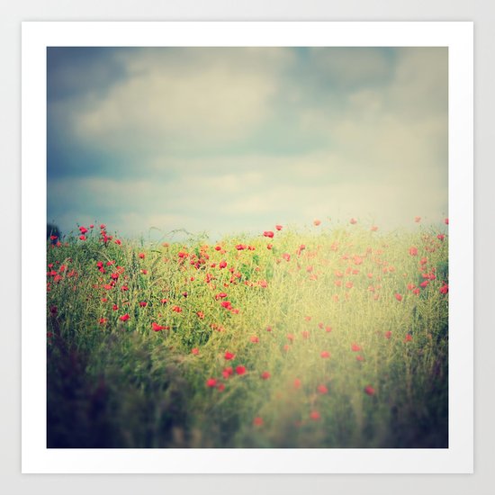 Poppy Art Print