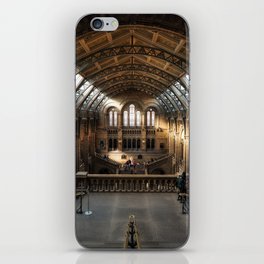 Great Britain Photography - Fascinating History Museum In London iPhone Skin