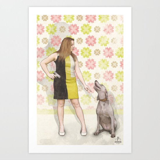 Obey Art Print