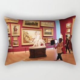 Museum of Fine Arts. Boston, MA. USA Rectangular Pillow
