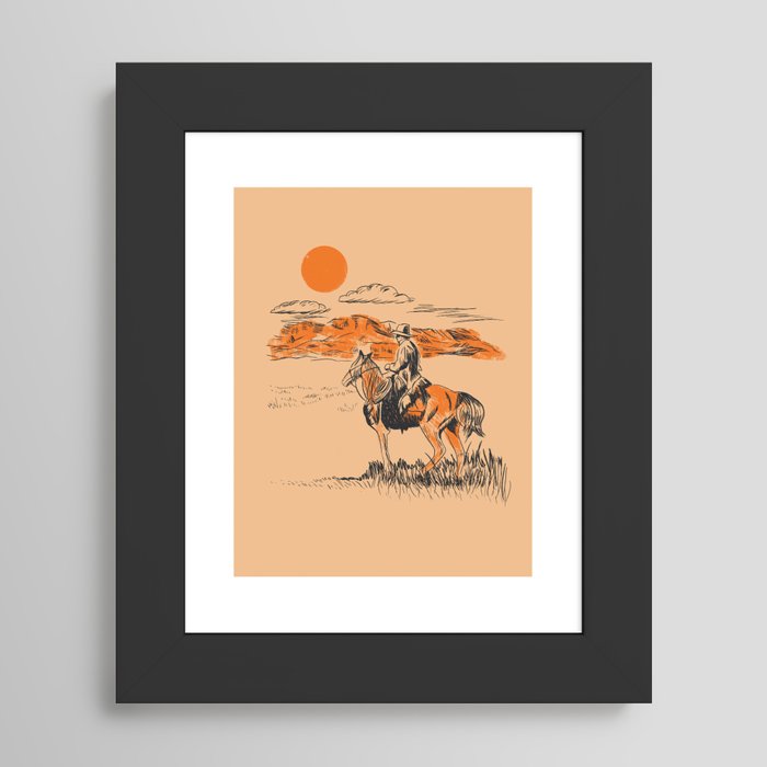Framed Art Print