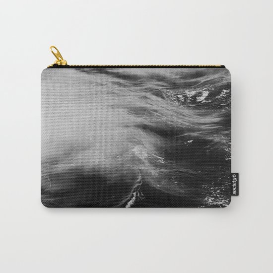 WAVES B&W Carry-All Pouch
