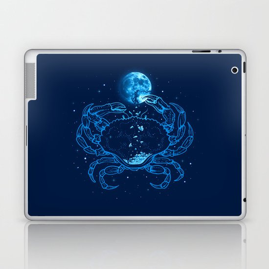Me Gusta La Luna Llena Laptop & iPad Skin