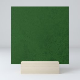 Green powder Mini Art Print