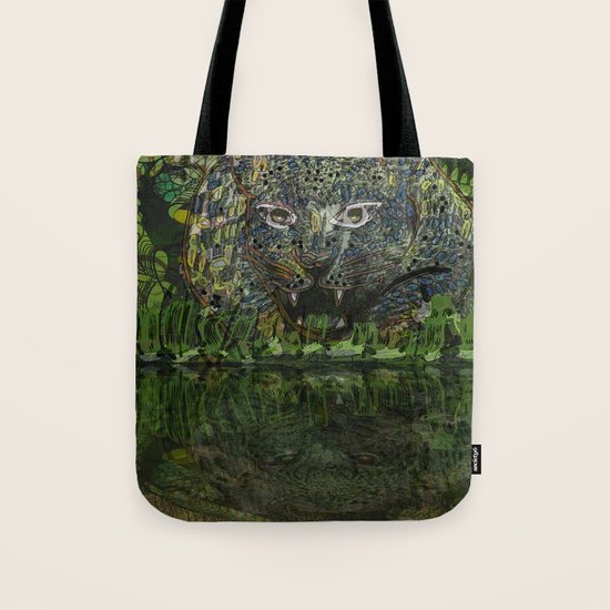JUNGLE 24-05-16 Tote Bag