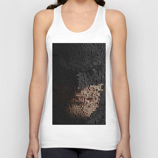 You Are Who You Beat. Unisex Tank Top
