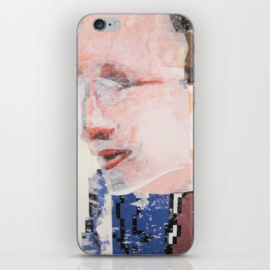 Negotiators (detail) iPhone & iPod Skin
