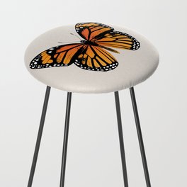 Monarch Butterfly | Vintage Butterfly | Counter Stool