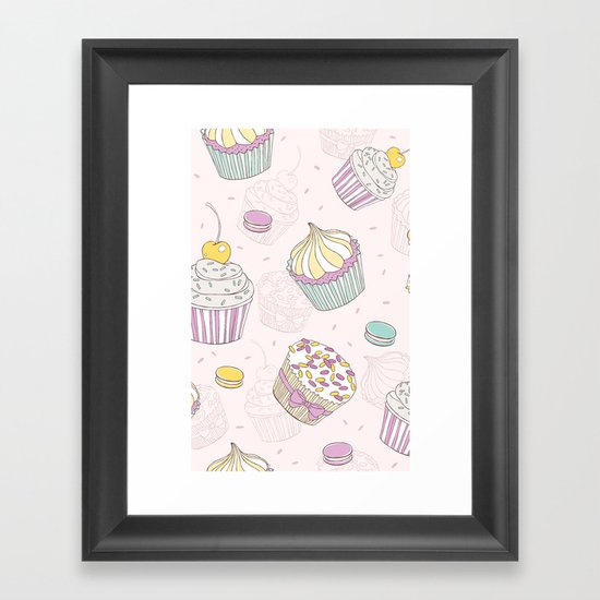 Sweets Galore! Framed Art Print