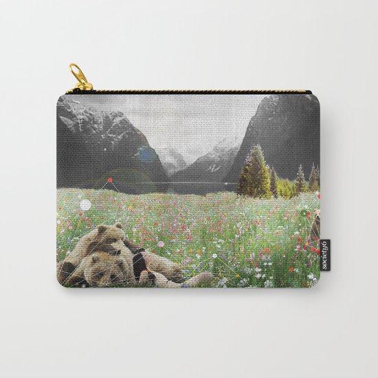 BREAK OF BEAR Carry-All Pouch