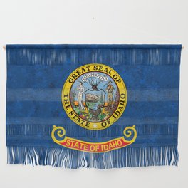 State Flag of Idaho US State Flags Banner Standard The Potato State The Gem State Wall Hanging