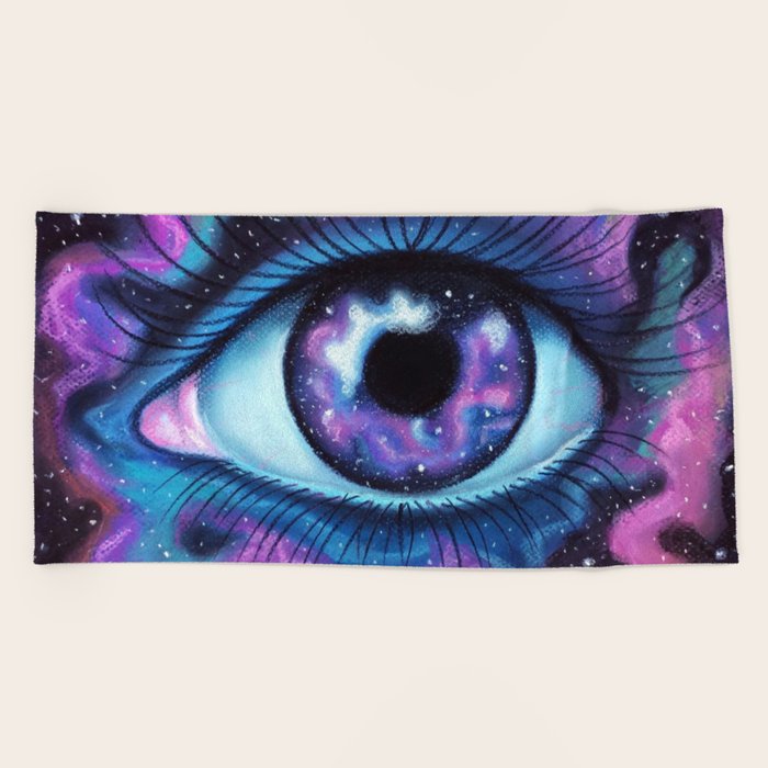 We Are All Made Of Stardust Beach Towel by StaceyPatinoArt Society6