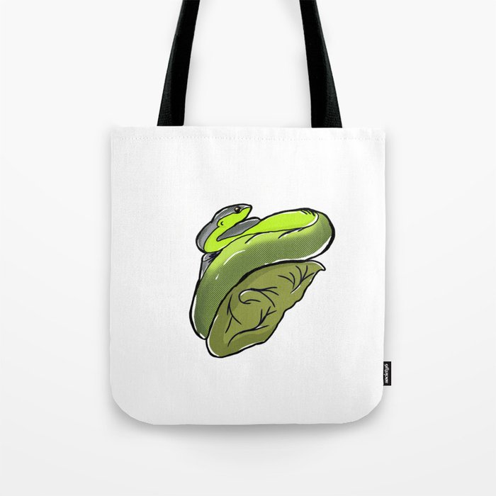 Snake Cute Tote Bag
