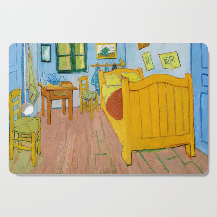 The Bedroom, 1888 by Vincent van Gogh Cutting Board