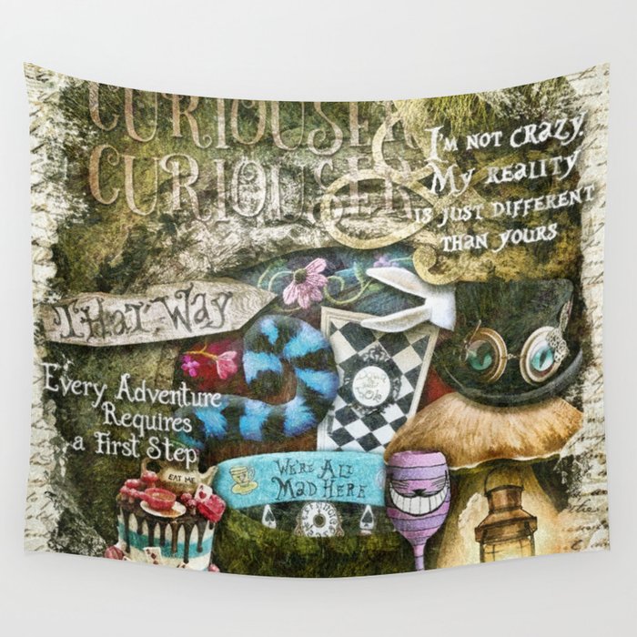 Cheshire Cat Wall Tapestry