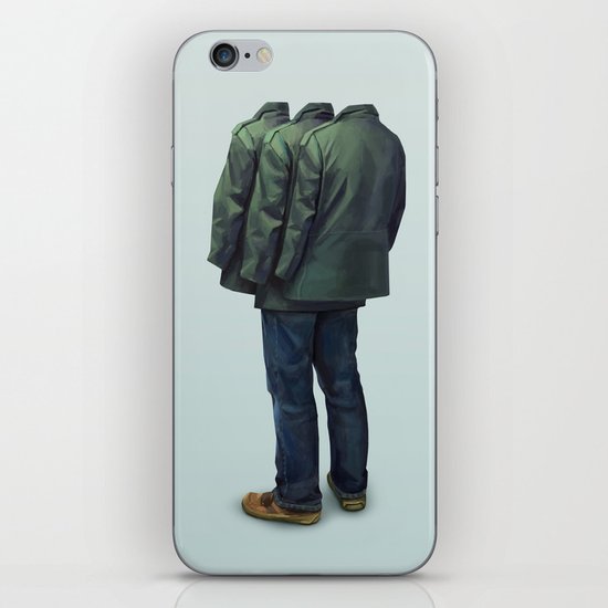 Surrounded iPhone & iPod Skin