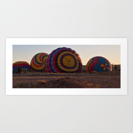 On the Rise Art Print