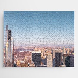 Central Park Views | Panoramic Photography | New York City Jigsaw Puzzle