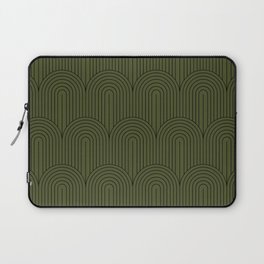 Art Deco Arch Pattern VIII Laptop Sleeve