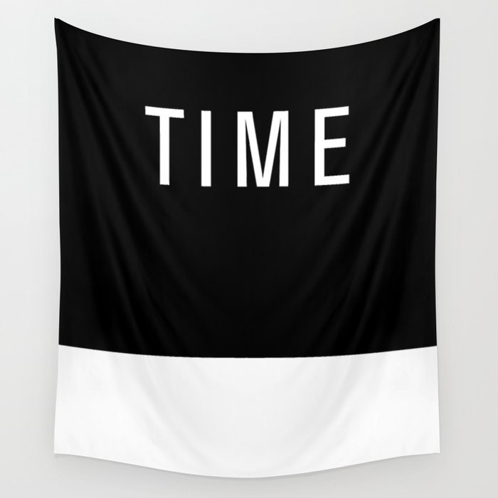 TIME Wall Tapestry