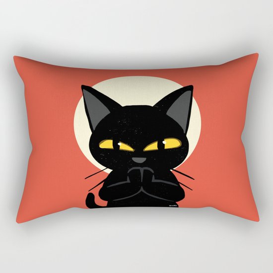 Praying hands Rectangular Pillow