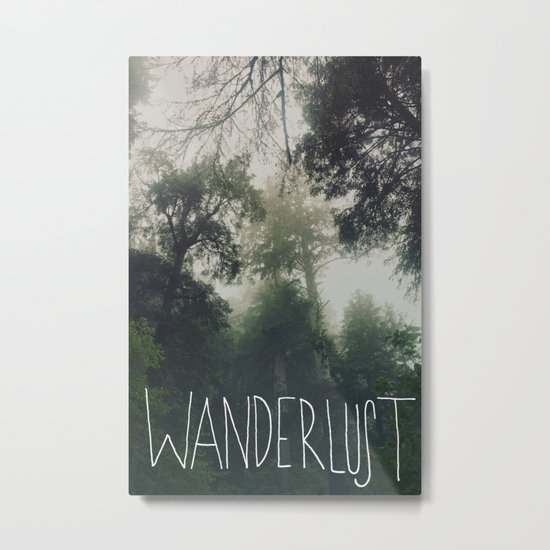 Wanderlust: Oswald West, Oregon Metal Print