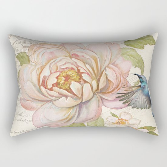 Macro flower #9 Rectangular Pillow