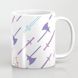 Dungeons & Dragons - Swords and Axes Pattern (Phones/Mugs/Bags) Coffee Mug