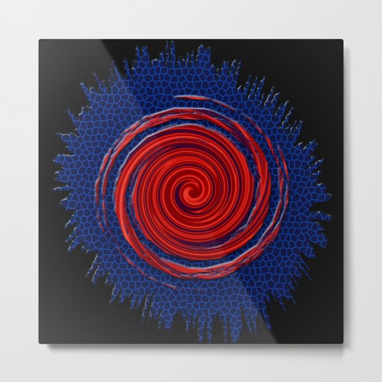 Portal to Mars Metal Print