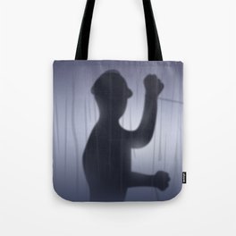 If you're Home Alone, showering... Tote Bag