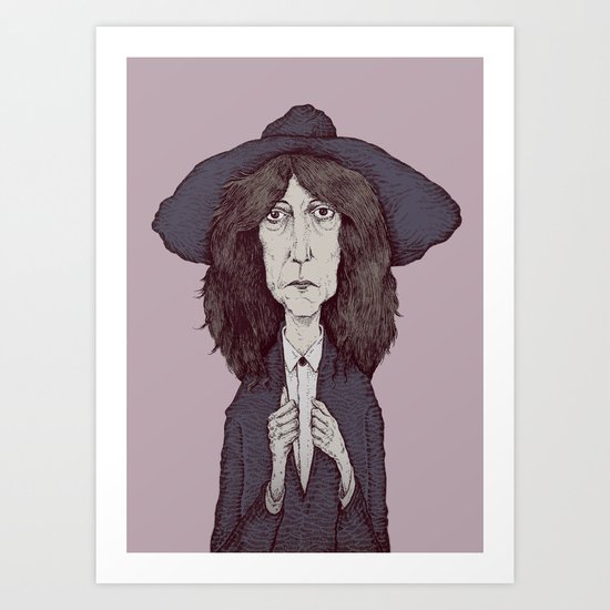 Patti Smith Art Print