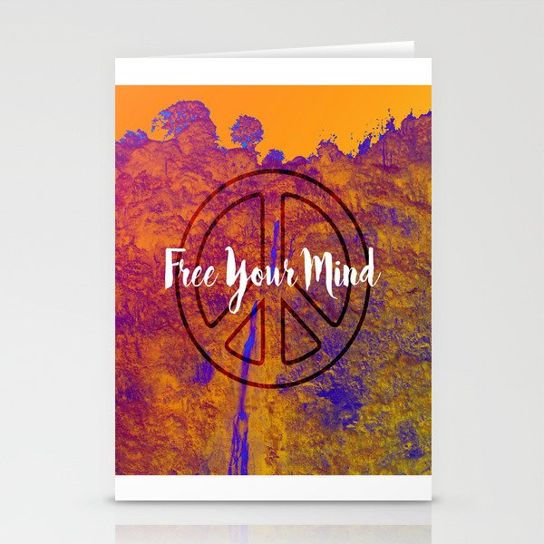 Free Your Mind Stationery Cards
