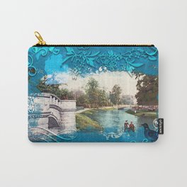 Vintage Belle Isle Carry-All Pouch