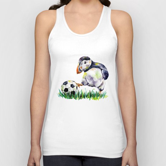 Football Unisex Tank Top