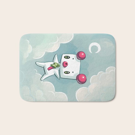 Dreamy Bear Bath Mat