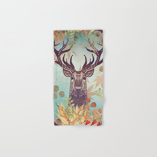 THE FRIENDLY STAG Hand & Bath Towel
