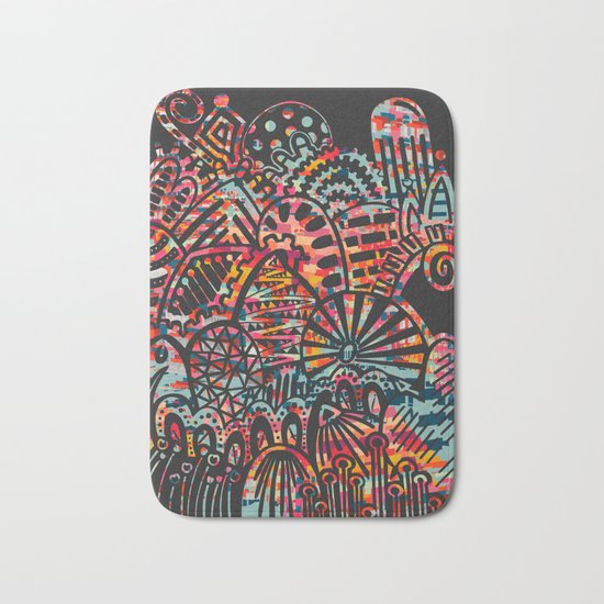 Imprint IV Bath Mat
