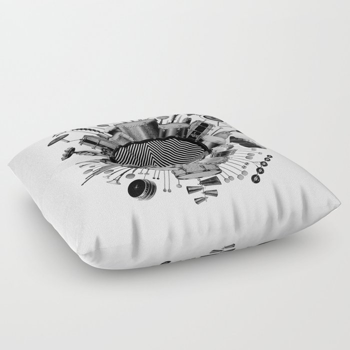 Drums & Percussion Floor Pillow