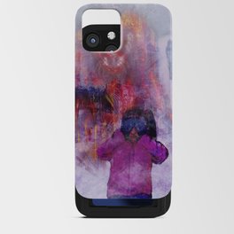 Fire, Snow and Robots?  iPhone Card Case